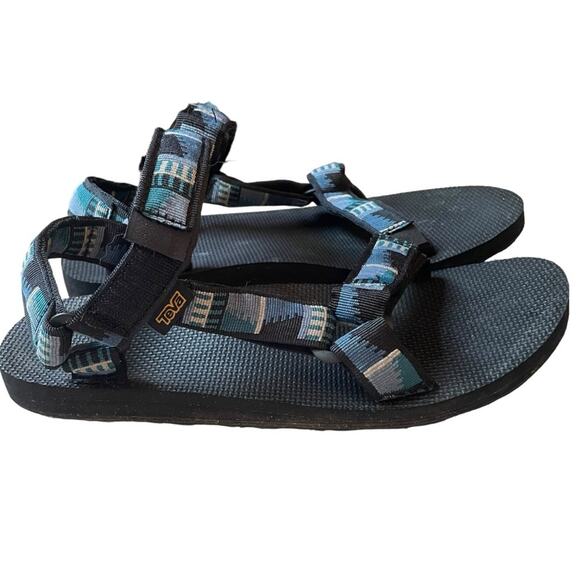 Teva Outdoor Sandals Men’s Size 10 - Picture 1 of 7